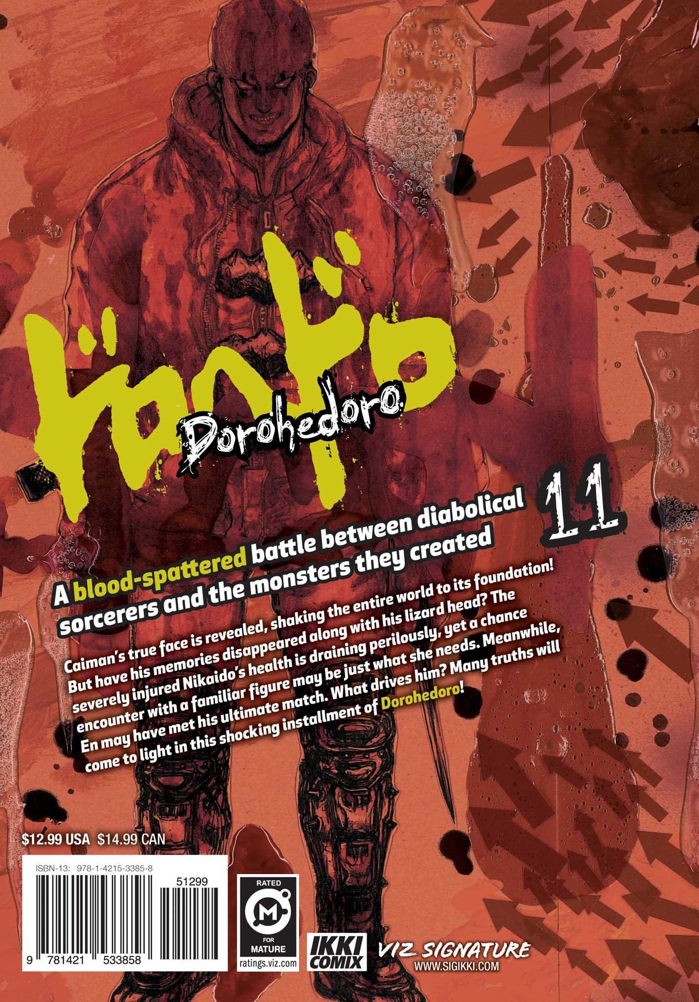 Dorohedoro - Volume 11 | Q Hayashida - 1 | YEO