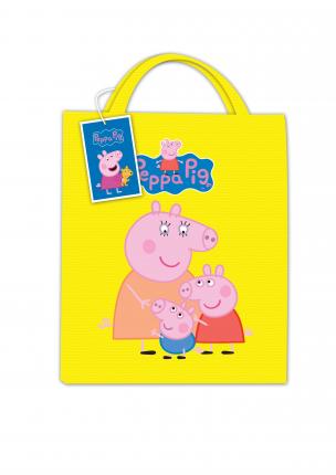 Vezi detalii pentru Peppa Pig Yellow Bag Set | 