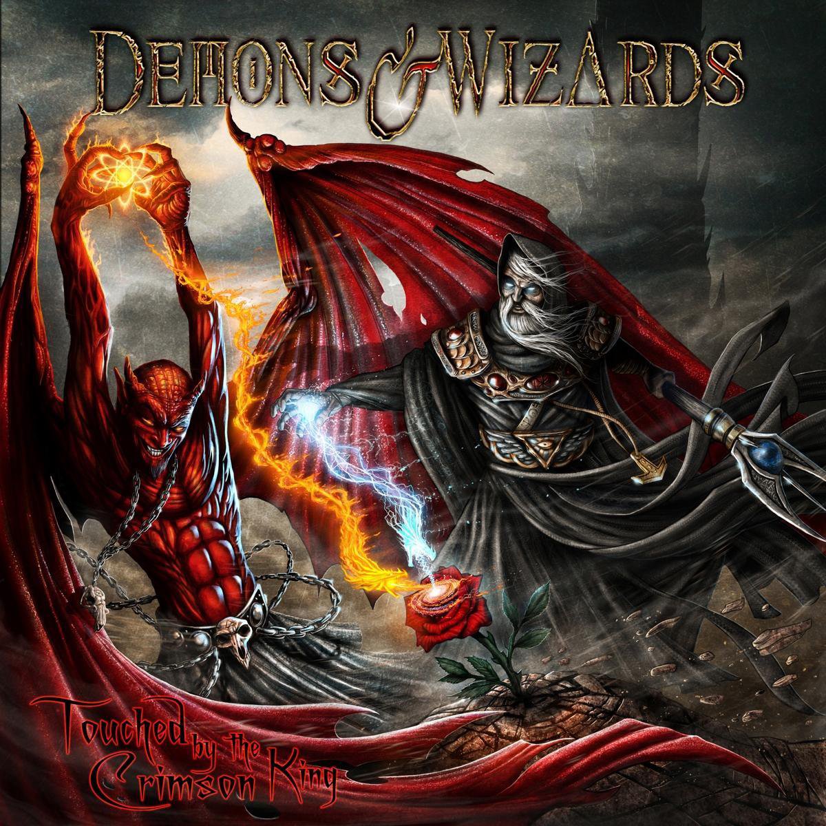 Touched by The Crimson King | Demons & Wizards