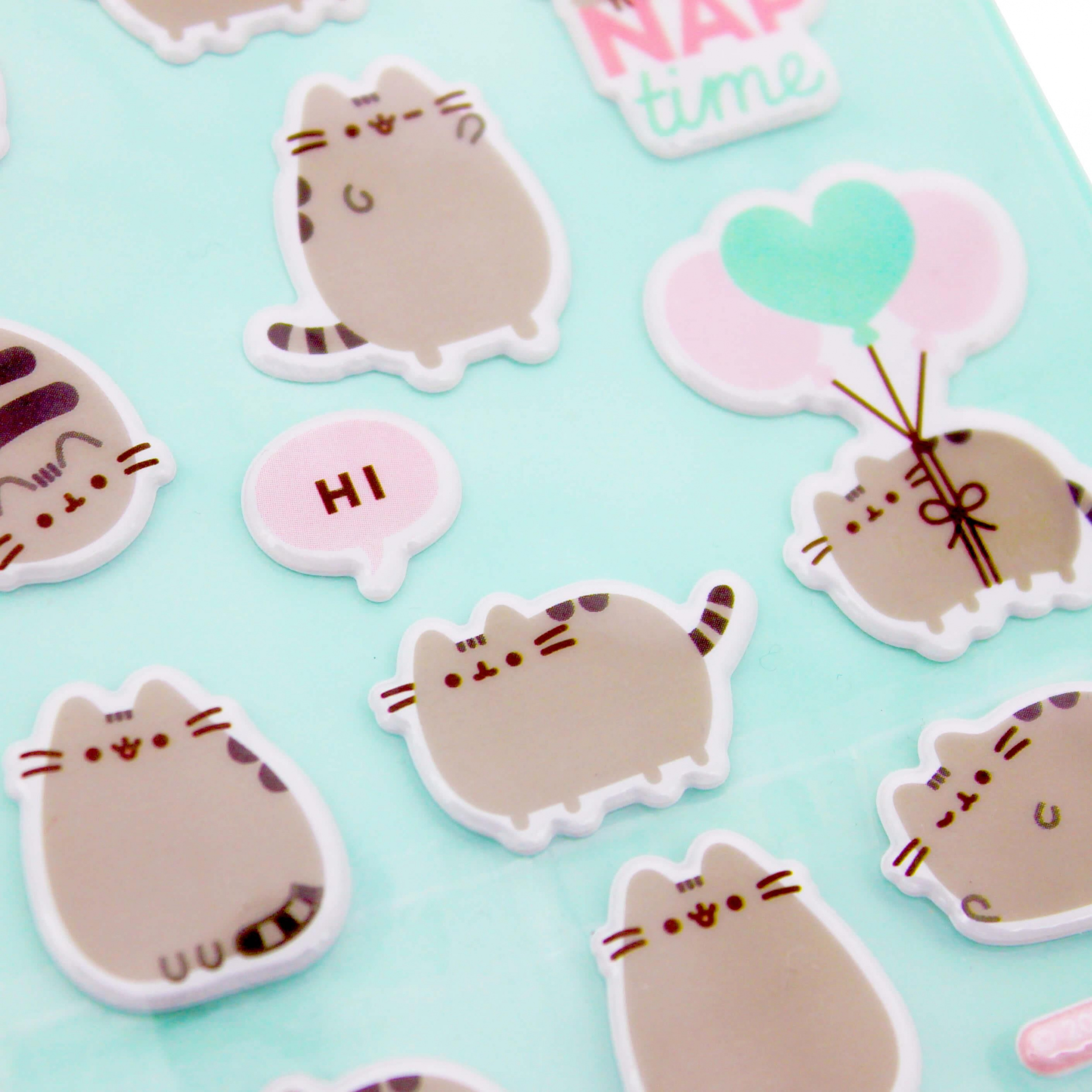 Stickere - Pusheen | Blueprint Collections - 3 | YEO