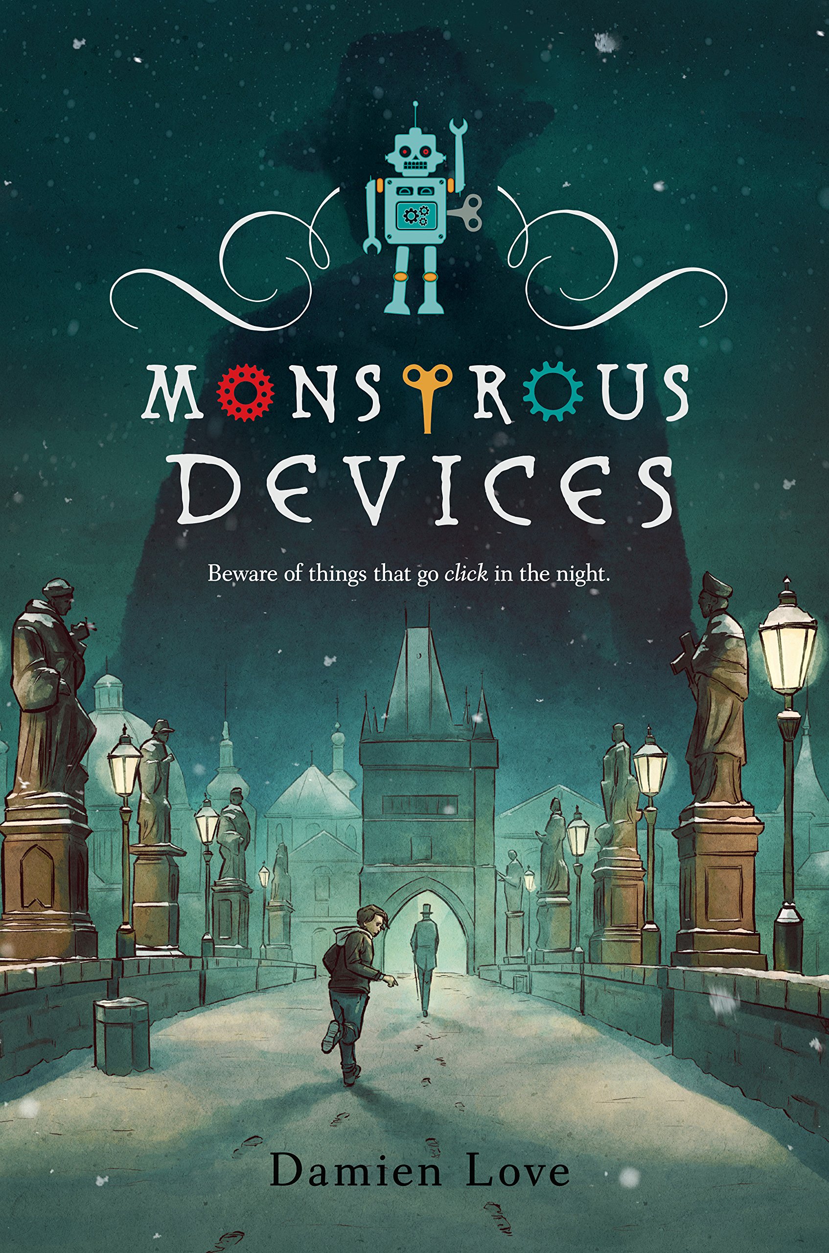 Monstrous Devices | Damien Love