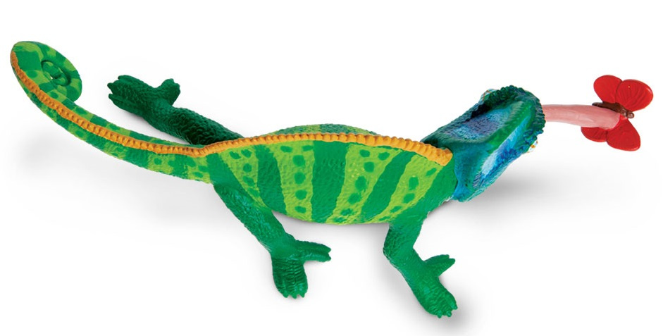 Figurina - Cameleon Voalat | Safari - 1 | YEO