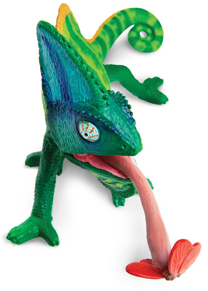 Figurina - Cameleon Voalat | Safari - 2 | YEO