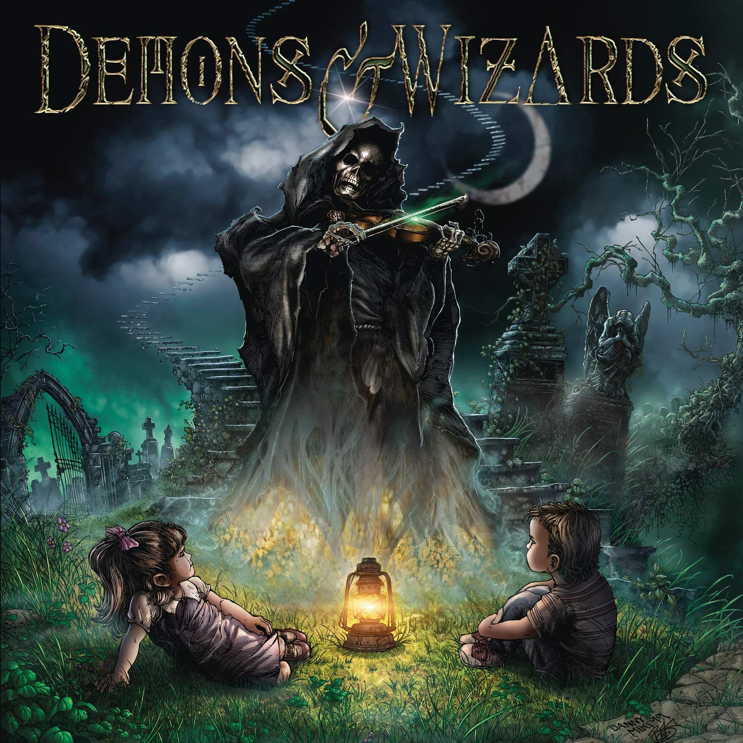 Demons and Wizards | Demons & Wizards - 1 | YEO