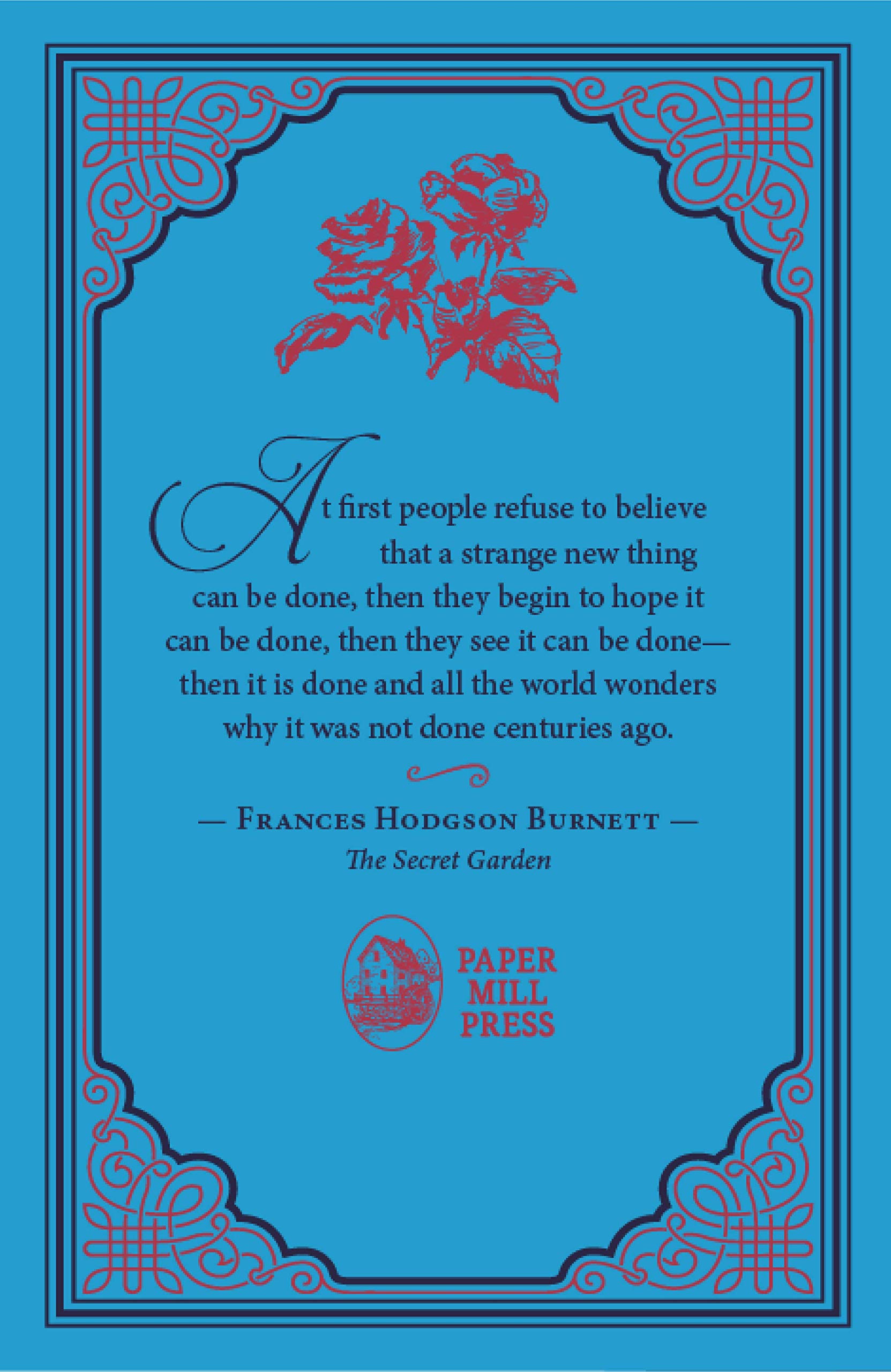 The Secret Garden | Frances Hodgson Burnett