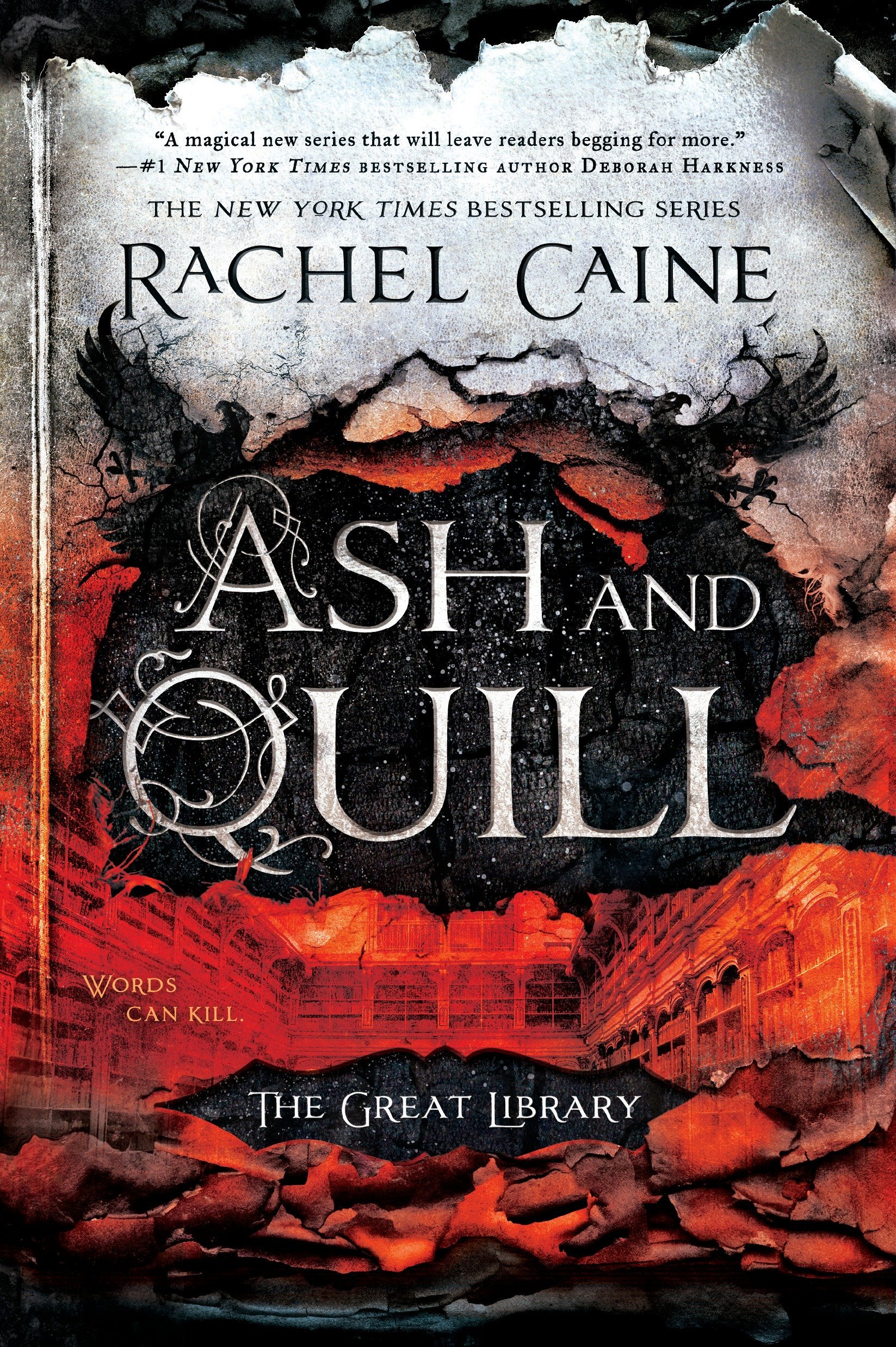 Ash and Quill | Rachel Caine