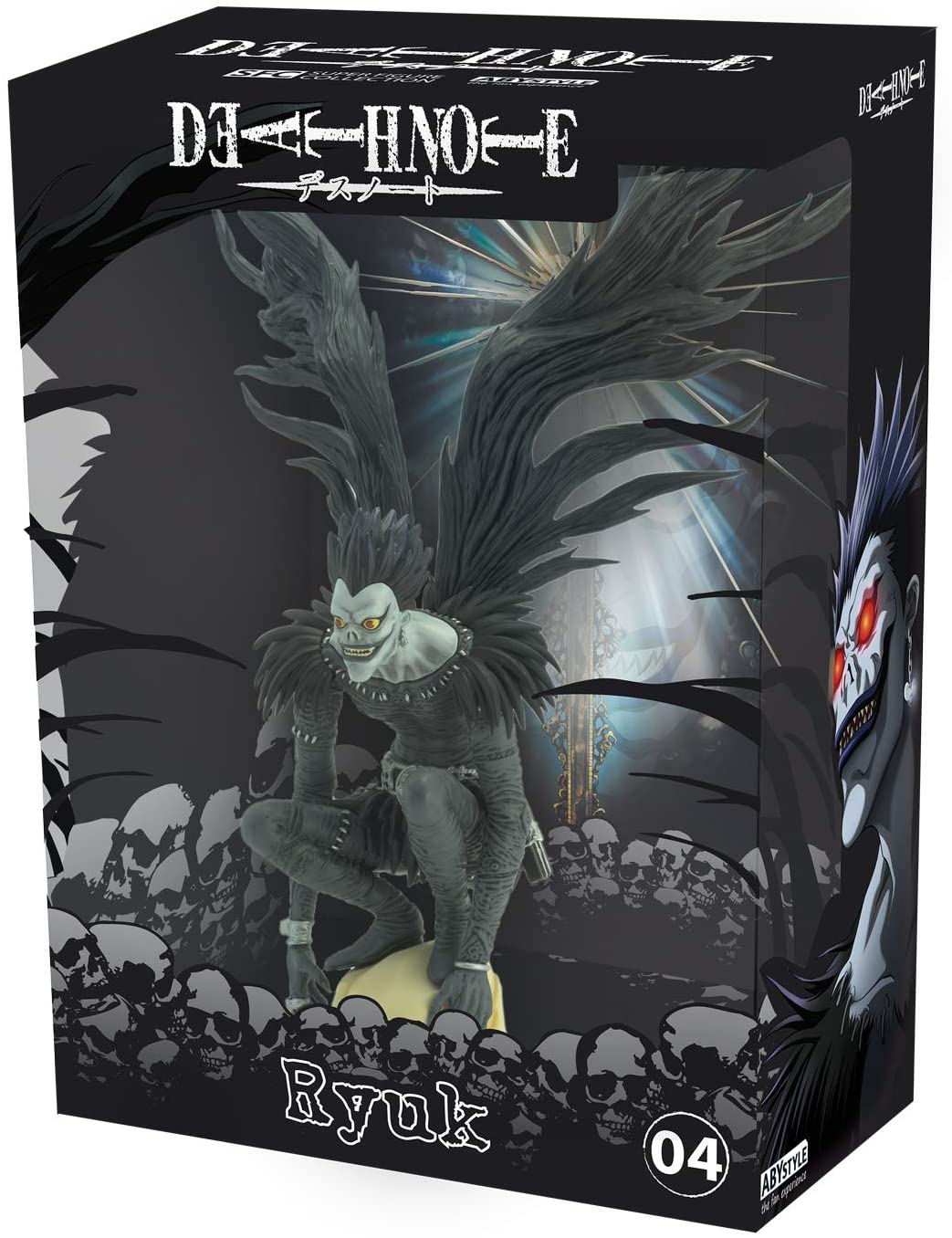 Figurina - Death Note - Ryuk | AbyStyle - 4 | YEO