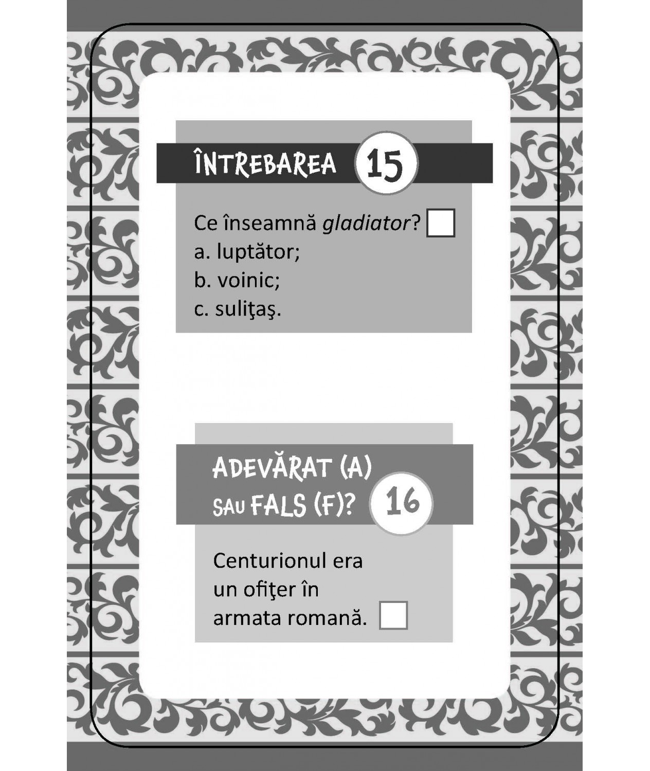 Civilizatii. Romanii - 100 de intrebari si raspunsuri | Gabriela Girmacea - 2 | YEO