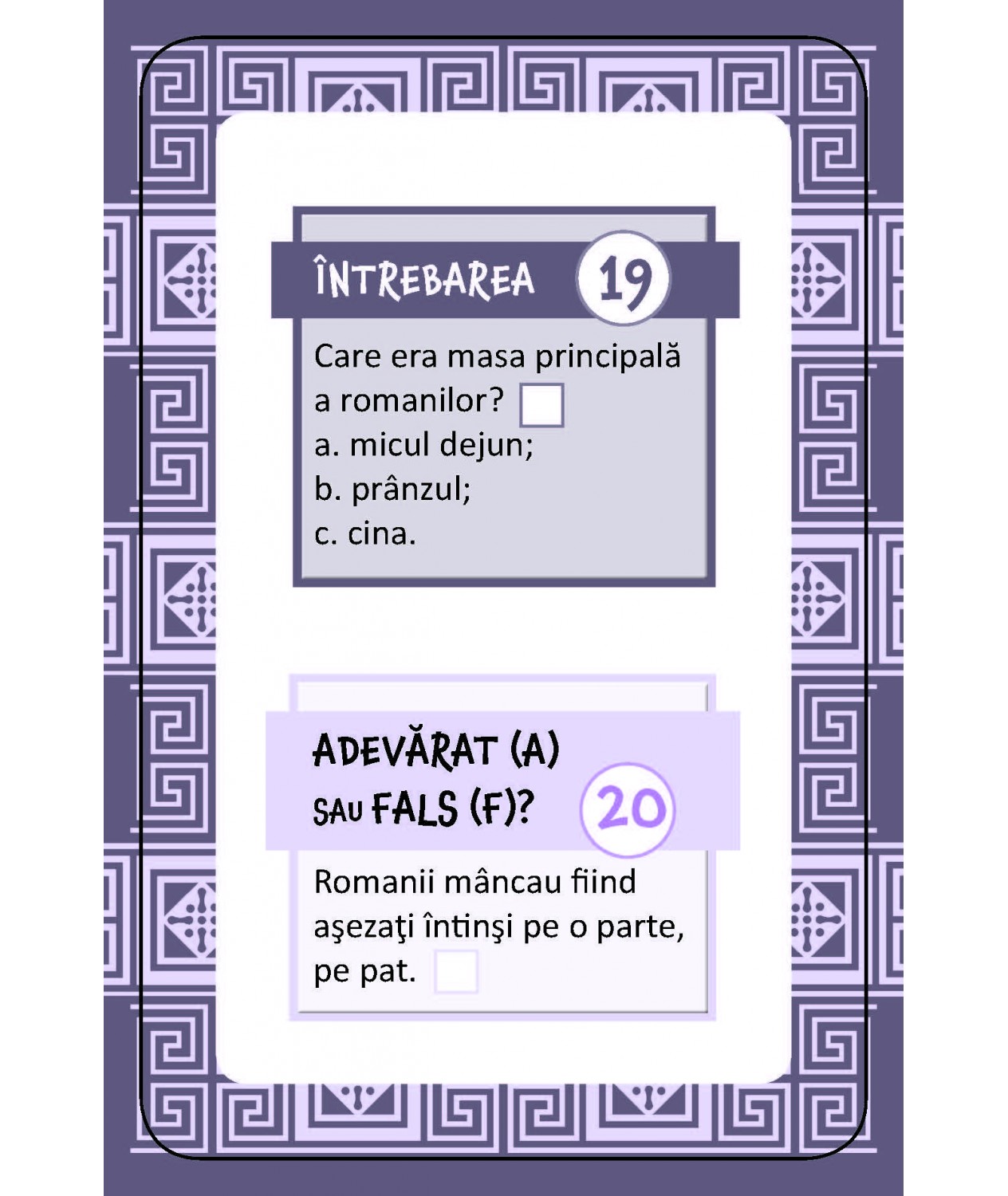 Civilizatii. Romanii - 100 de intrebari si raspunsuri | Gabriela Girmacea - 4 | YEO