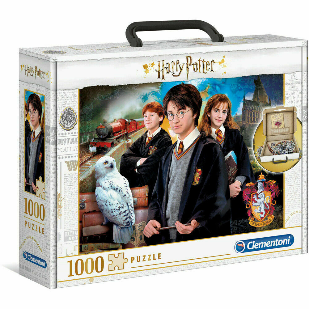 Puzzle 1000 piese - Harry Potter | Clementoni