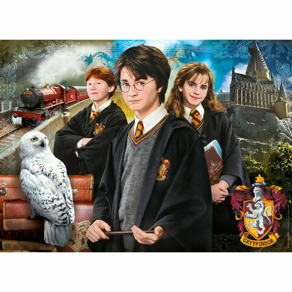 Puzzle 1000 piese - Harry Potter | Clementoni - 1