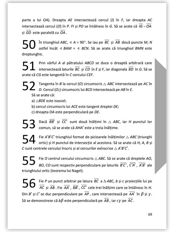 Probleme de geometrie...si dincolo de ele | Gheorghe Titeica - 2 | YEO