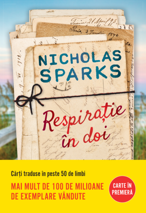 Respiratie in doi | Nicholas Sparks carte