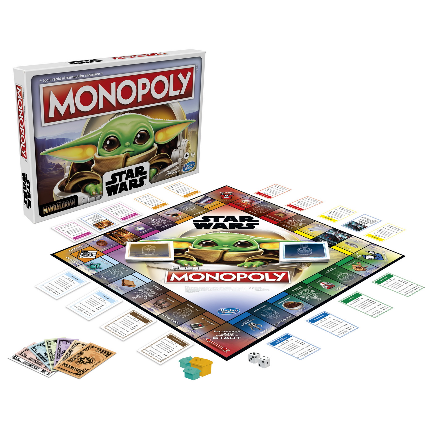 Joc - Monopoly - The Mandalorian | Hasbro - 1