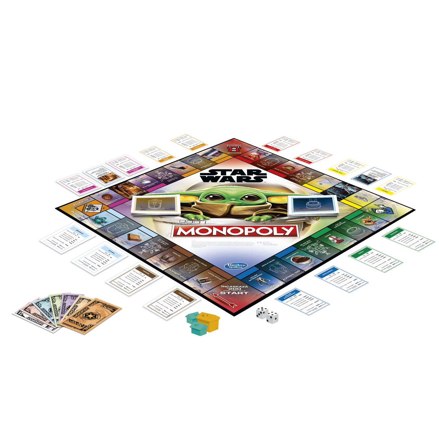 Joc - Monopoly - The Mandalorian | Hasbro - 3