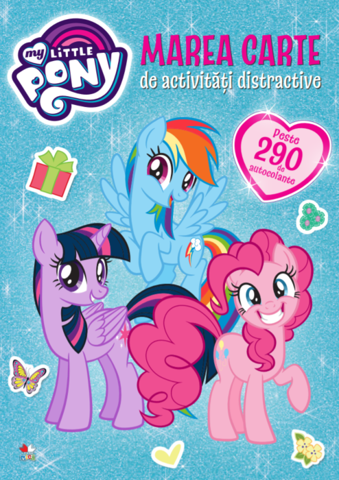 My Little Pony. Marea carte de activitati distractive | carturesti.ro poza bestsellers.ro