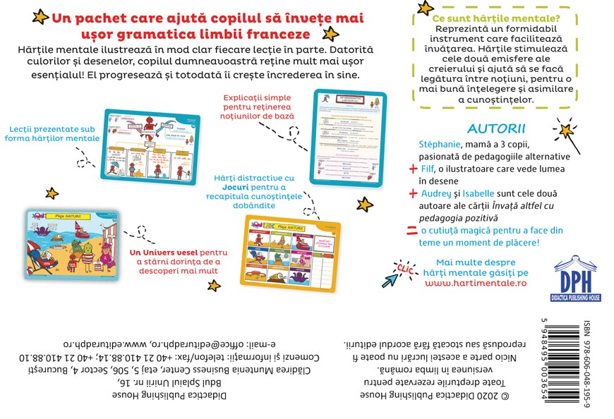 Invat usor la franceza. Vol. II. Clasa a III-a, a IV-a, a V-a | Stephanie Eleaume-Lachaud