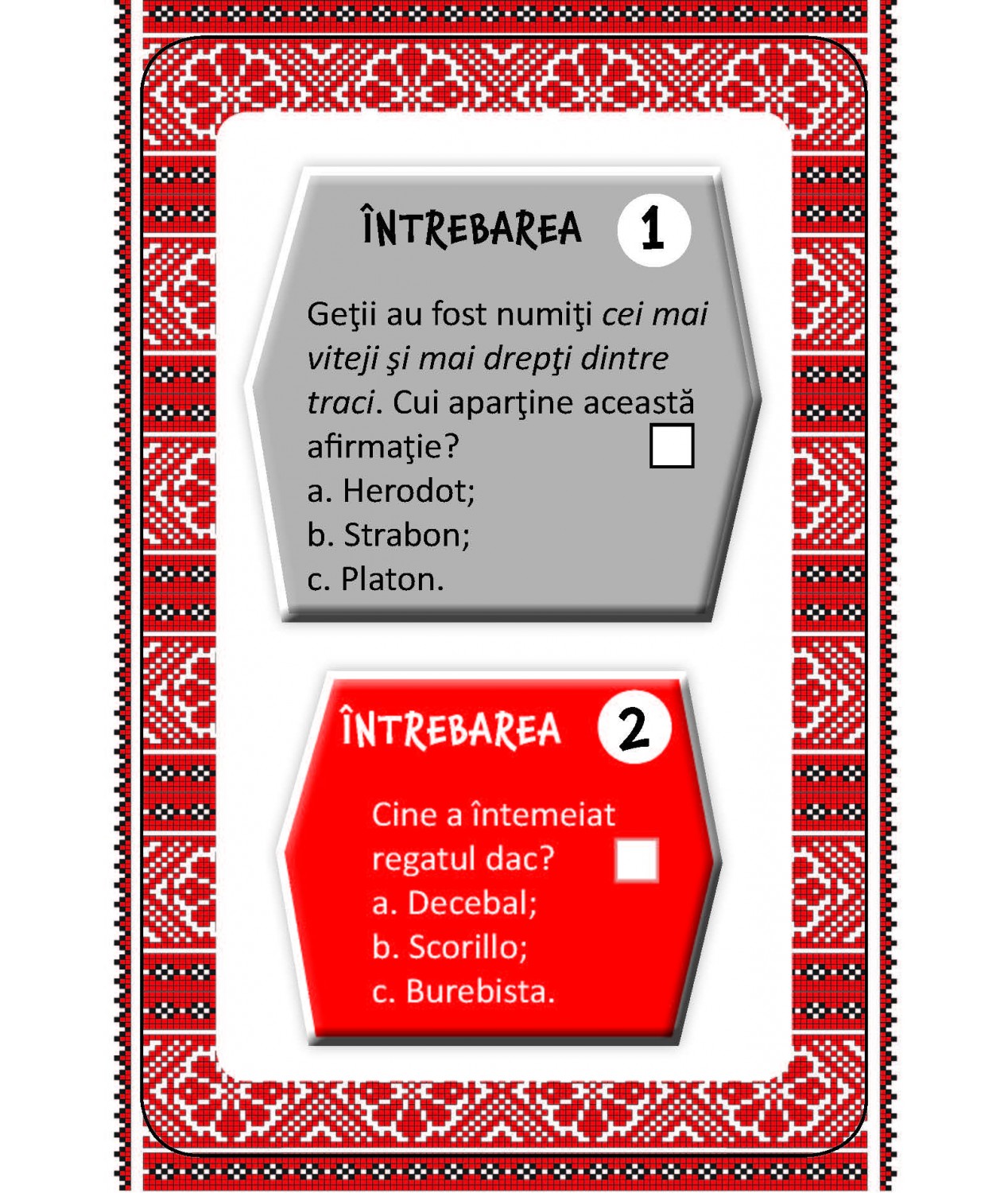 Dacii. 100 de intrebari si raspunsuri | Gabriela Girmacea - 1 | YEO