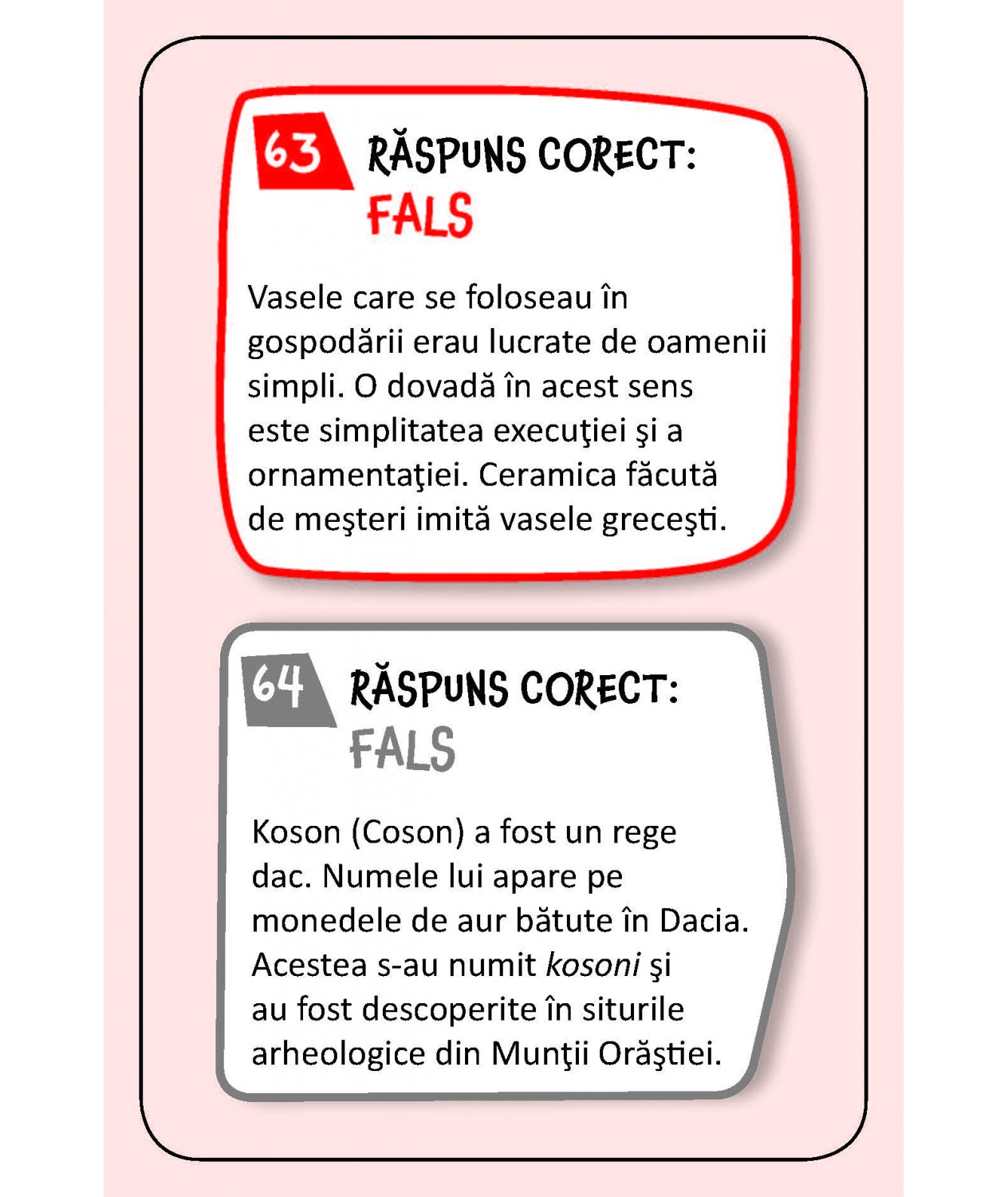 Dacii. 100 de intrebari si raspunsuri | Gabriela Girmacea - 6 | YEO