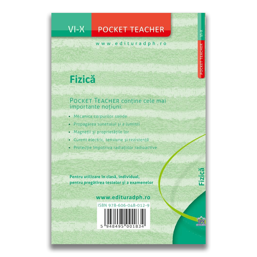 Pocket teacher: Fizica - Ghid pentru clasele VI-X | Hans-Peter Gotz