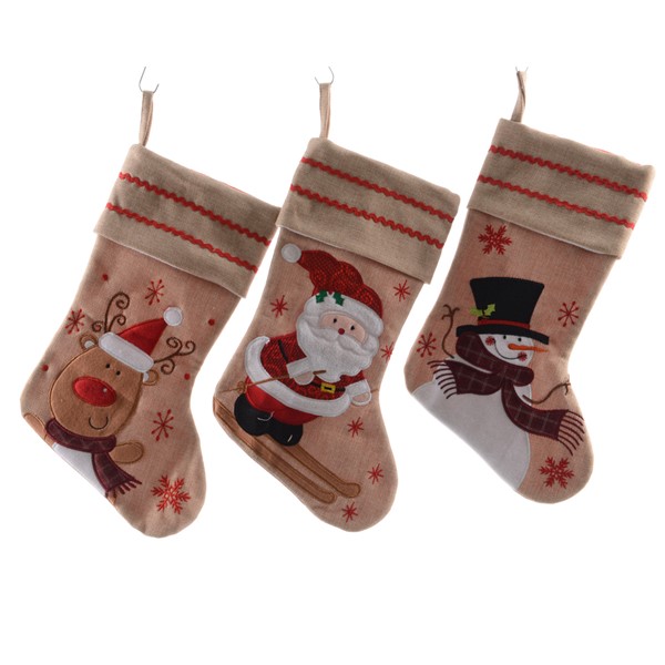 Decoratiune - Santa - Snowman - Reindeer with hanger - mai multe modele | Kaemingk