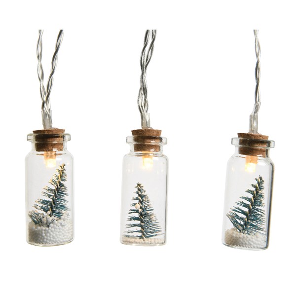 Instalatie decorativa - LED Mini Jar String Lights | Kaemingk