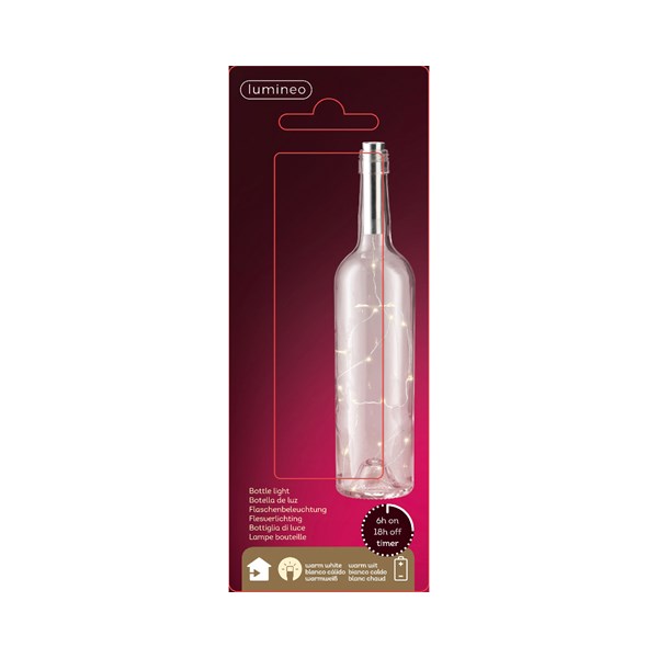 Instalatie decorativa - Bottle Lights - Warm White | Kaemingk - 1 | YEO