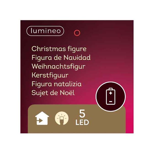 Decoratiune - LED Christmas Figure - Angel - mai multe modele | Kaemingk - 1 | YEO