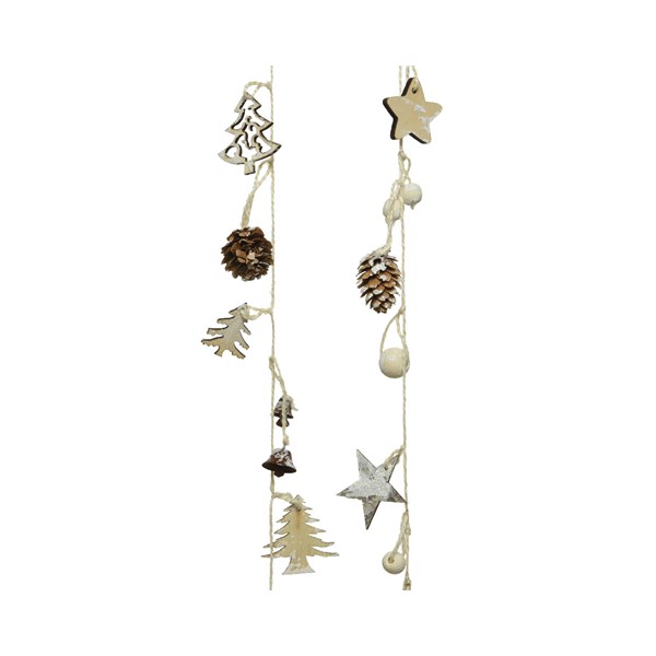 Ornament - Xmas Tree Garland- mai multe modele | Kaemingk