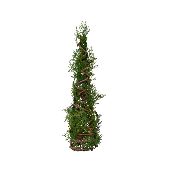 Brad artificial - Prel Mini Tree Led - 57 cm | Kaemingk