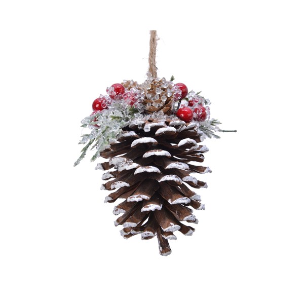 Decoratiune - Pinecone Hanger Berries | Kaemingk