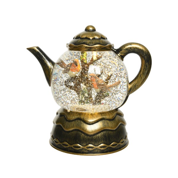 Decoratiune - LED Teapot Scenery - Christmas Fun | Kaemingk