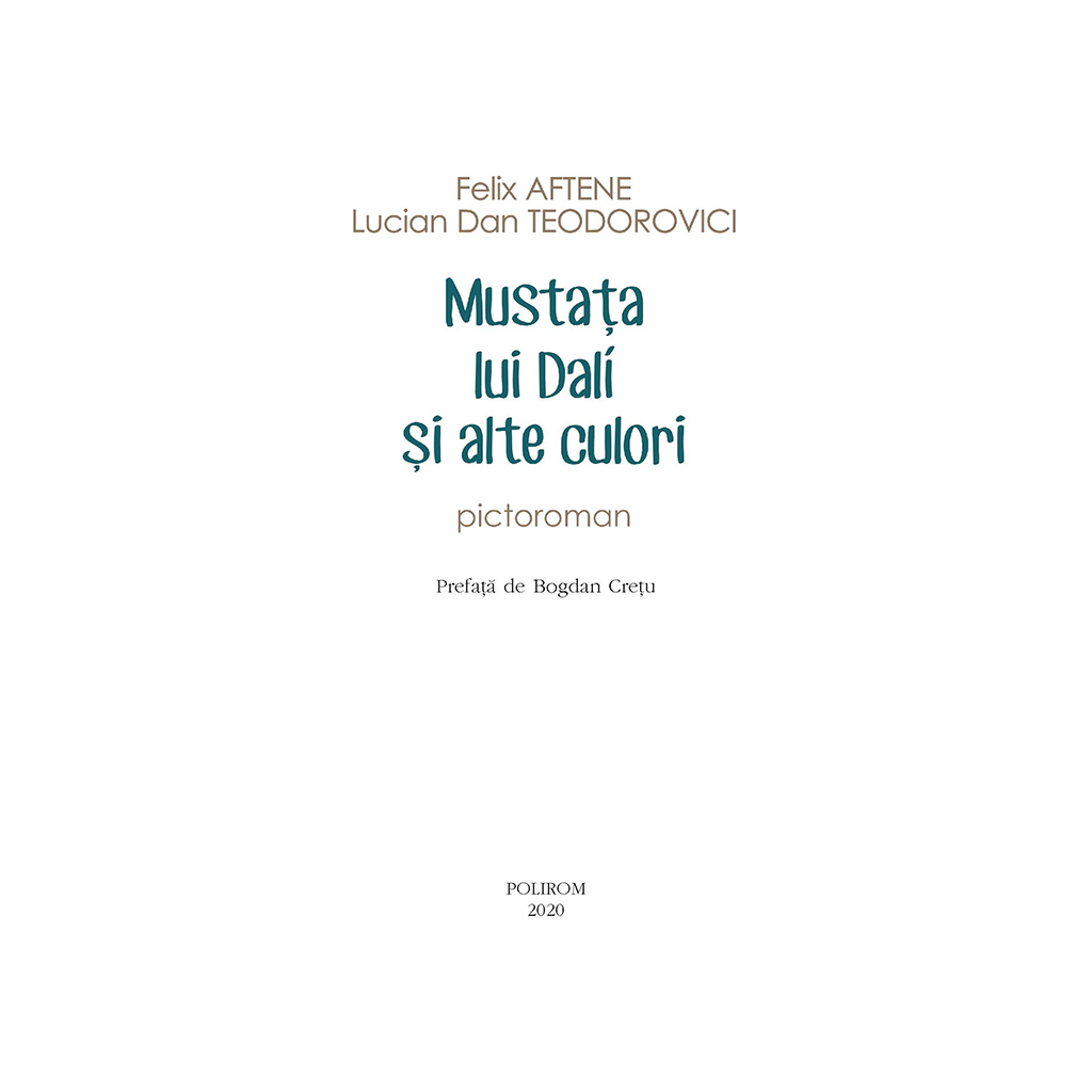 Mustata lui Dali si alte culori | Felix Aftene, Lucian Dan Teodorovici - 6 | YEO