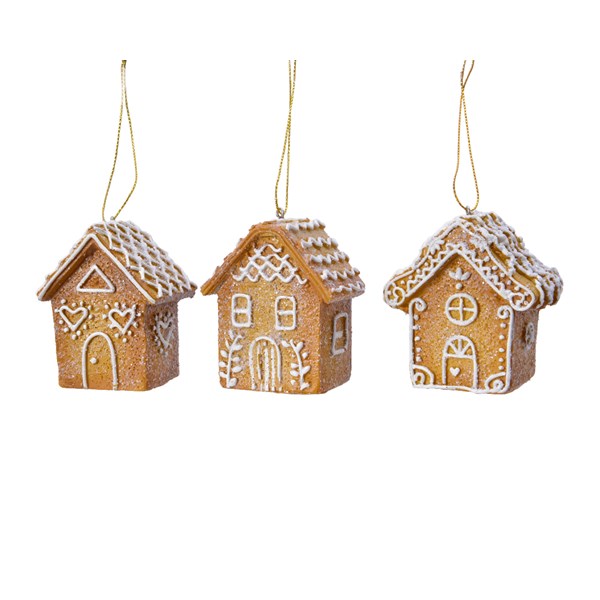  Decoratiune - Gingerbread House - mai multe modele | Kaemingk 