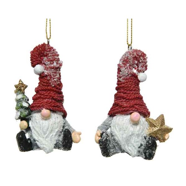 Decoratiune - Santa with Big Hat - mai multe modele | Kaemingk