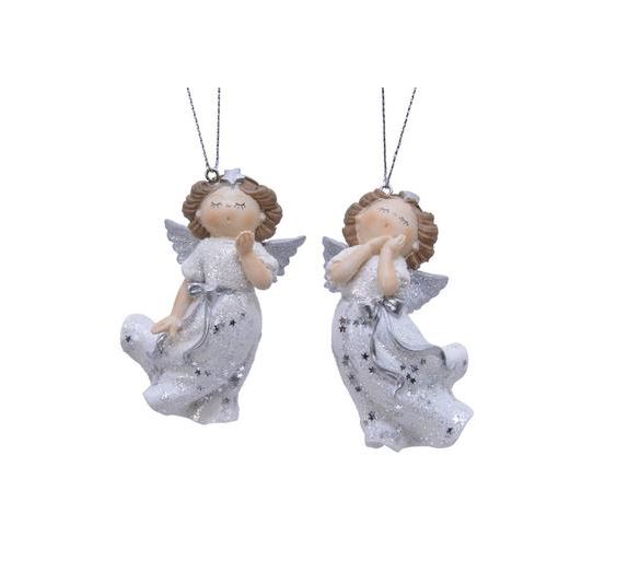 Decoratiune - Sleepy Angel with Hanger - mai multe modele | Kaemingk