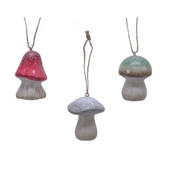 Decoratiune - Mushroom with Hanger - mai multe culori | Kaemingk