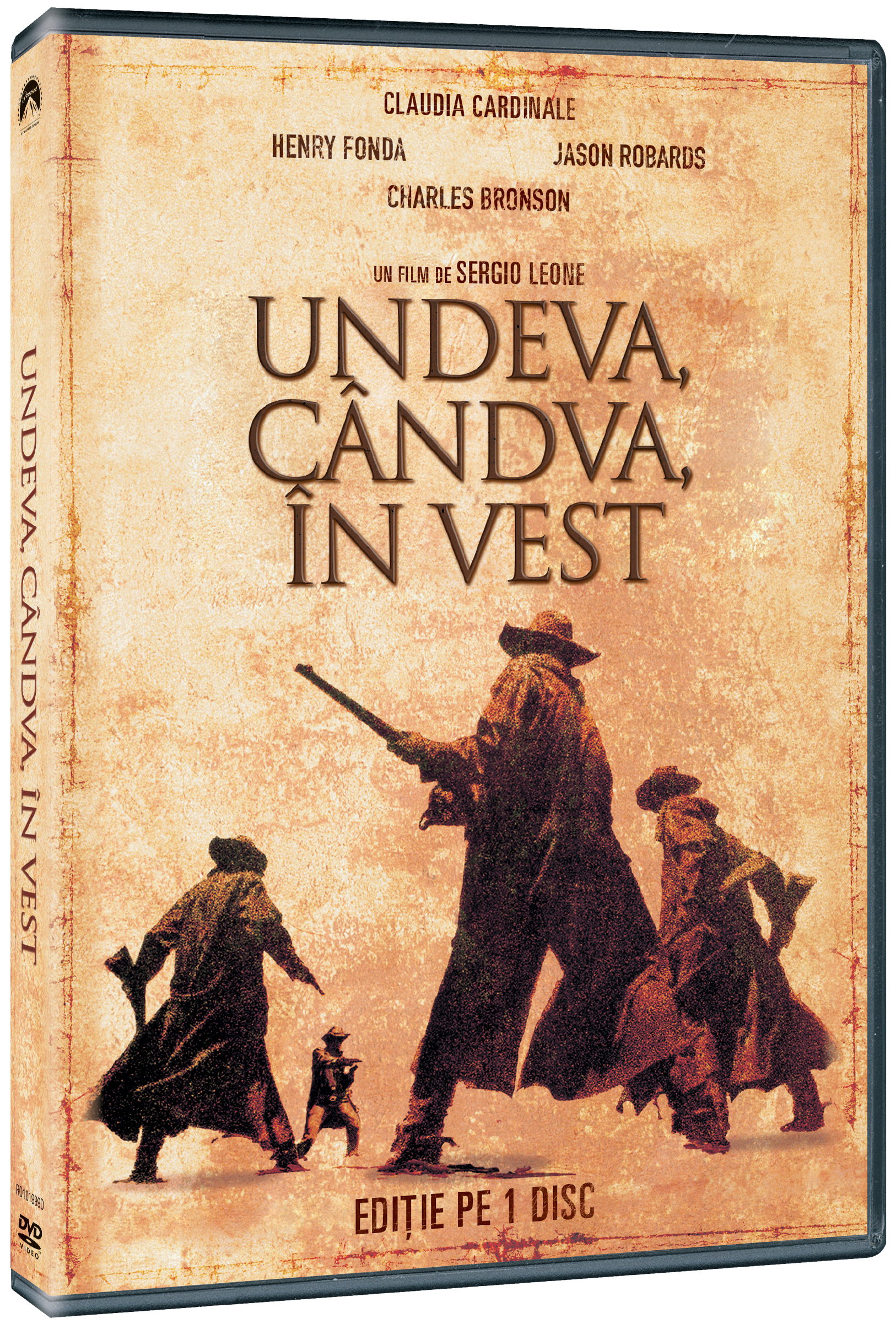 Undeva, candva in Vest / Once Upon a Time in the West | Sergio Leone