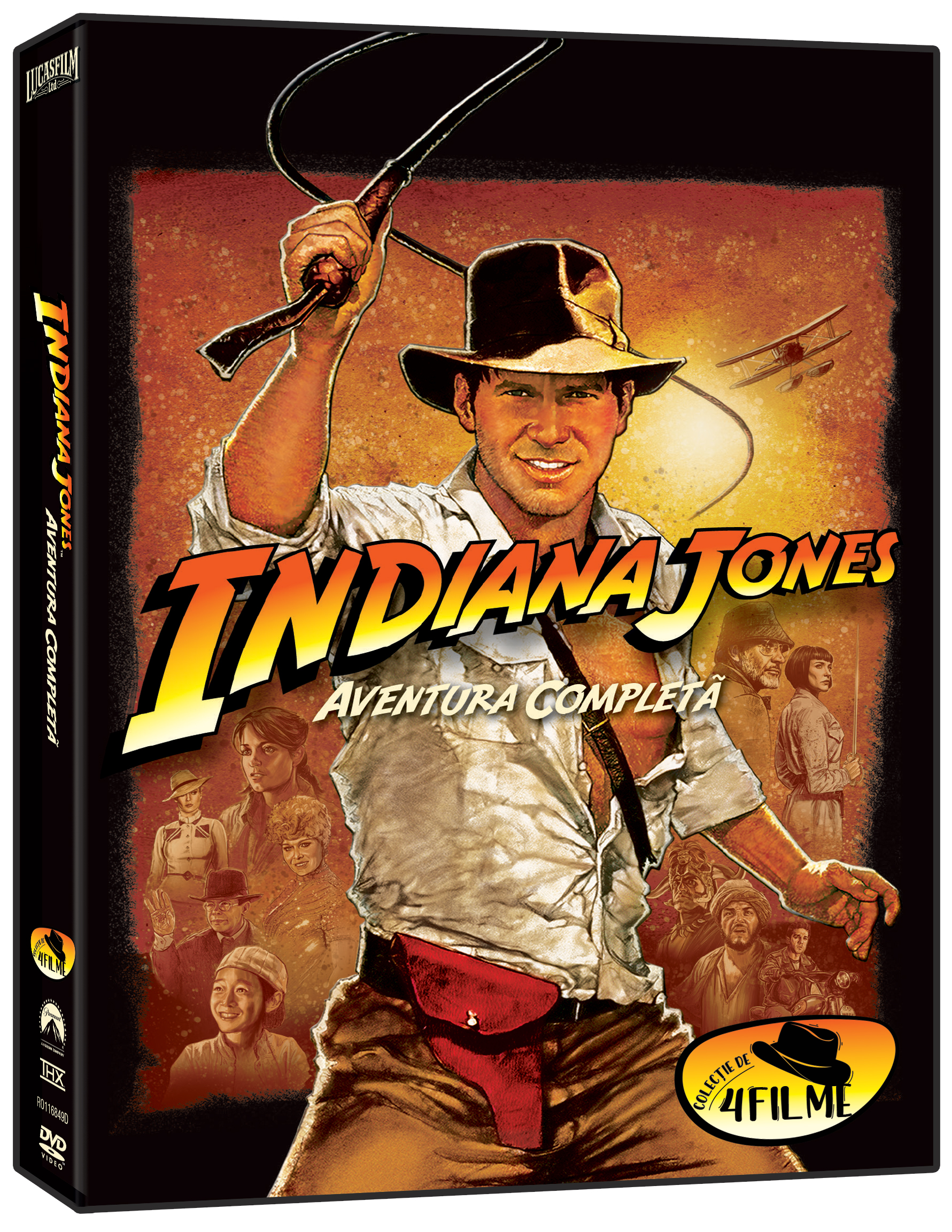 Indiana Jones - Aventura completa | Steven Spielberg