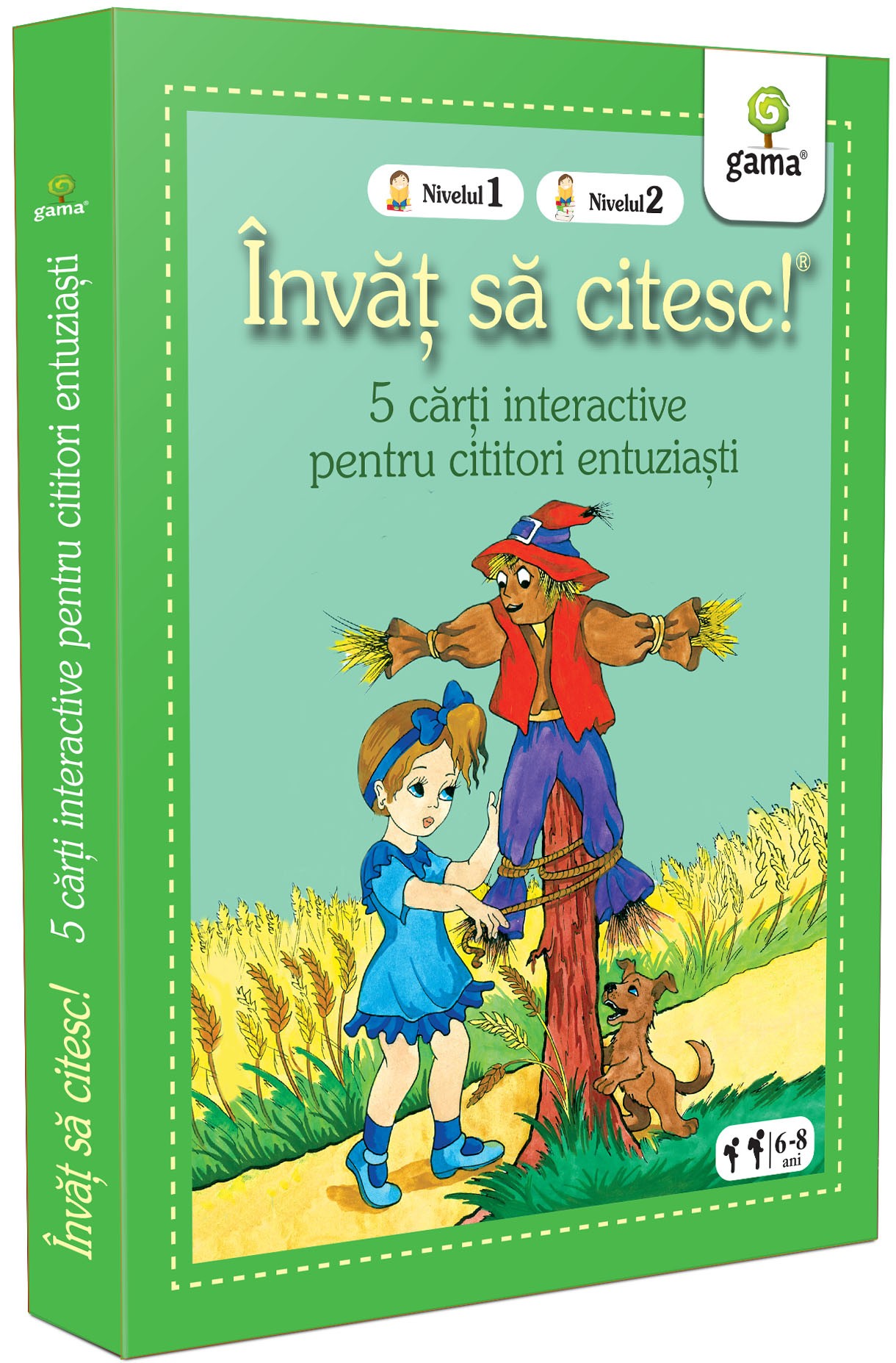 Pachet IV – 5 carti interactive pentru cititori entuziasti | carturesti.ro Carte