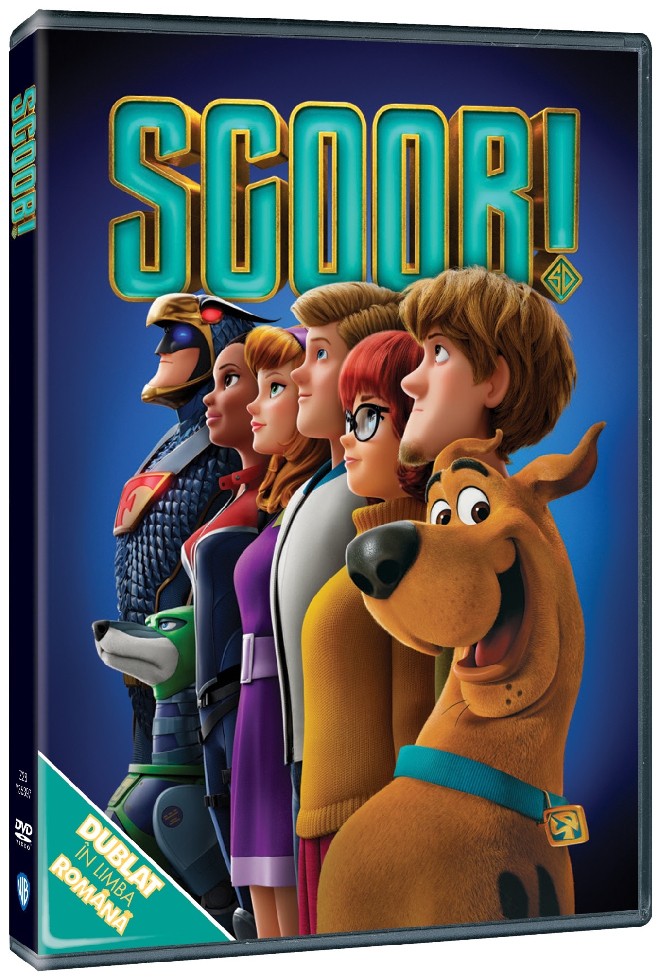 Scoob! | Tony Cervone