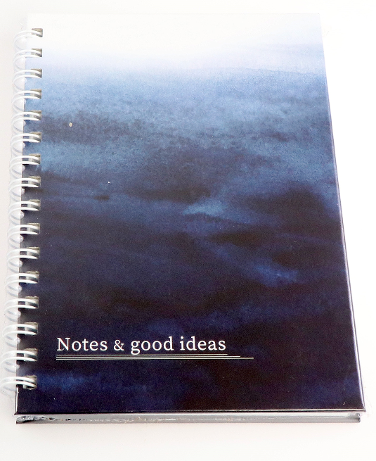 Carnet - Notes - Indigo | Mink