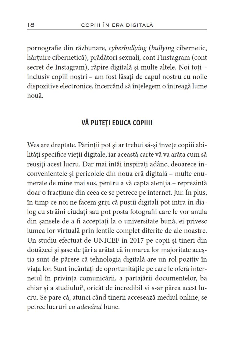 Copiii in era digitala | Diana Graber - 7 | YEO