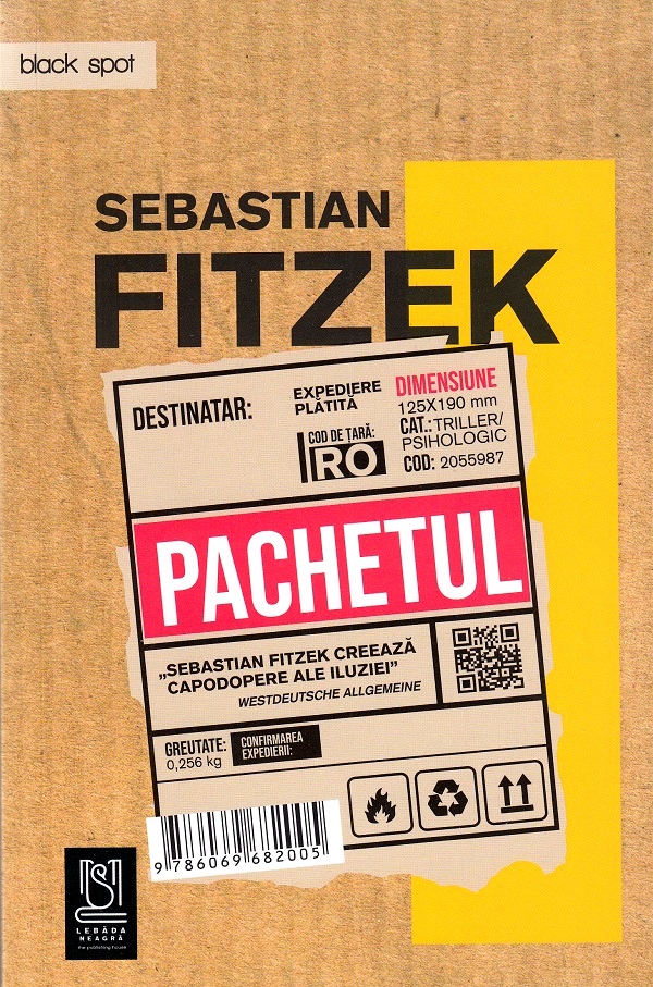 Pachetul | Sebastian Fitzek carturesti 2022