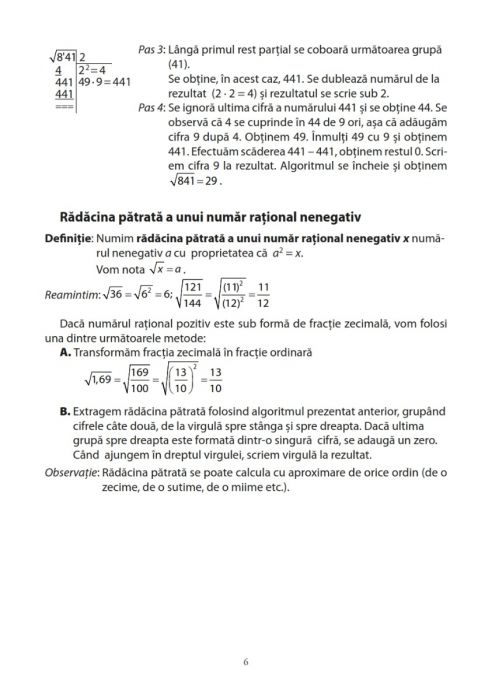 Matematica. Exercitii si probleme pentru clasa a VII-a | Cristian Ciobanescu, Miruna Paula Alexandra Lungutescu, Victor Ioan Nicolae, Iulia Valentina Radu - 2 | YEO