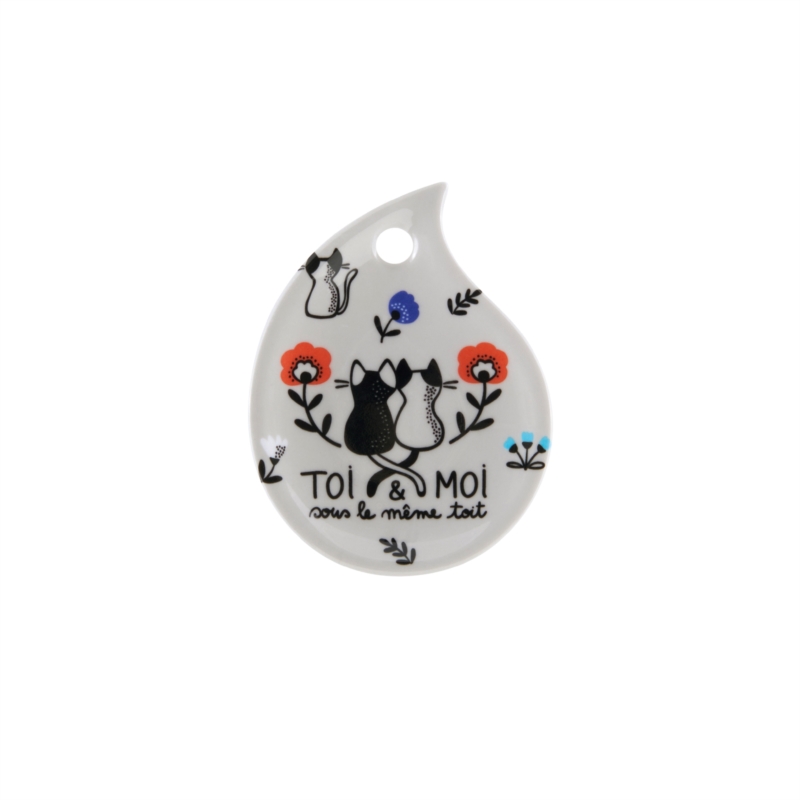 Suport pentru plicul de ceai - Larme - Toi et moi | Derriere la porte