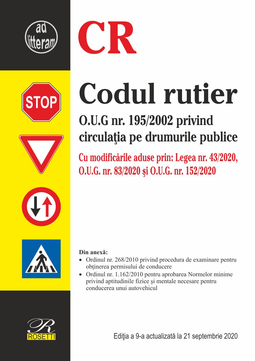 Codul rutier | carturesti.ro imagine 2022