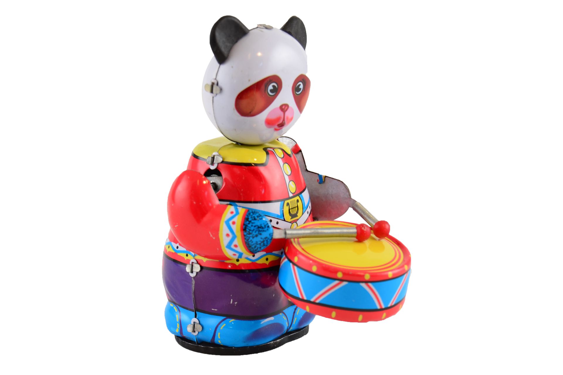 Jucarie- Panda cu tambur | Magni Danish Toys