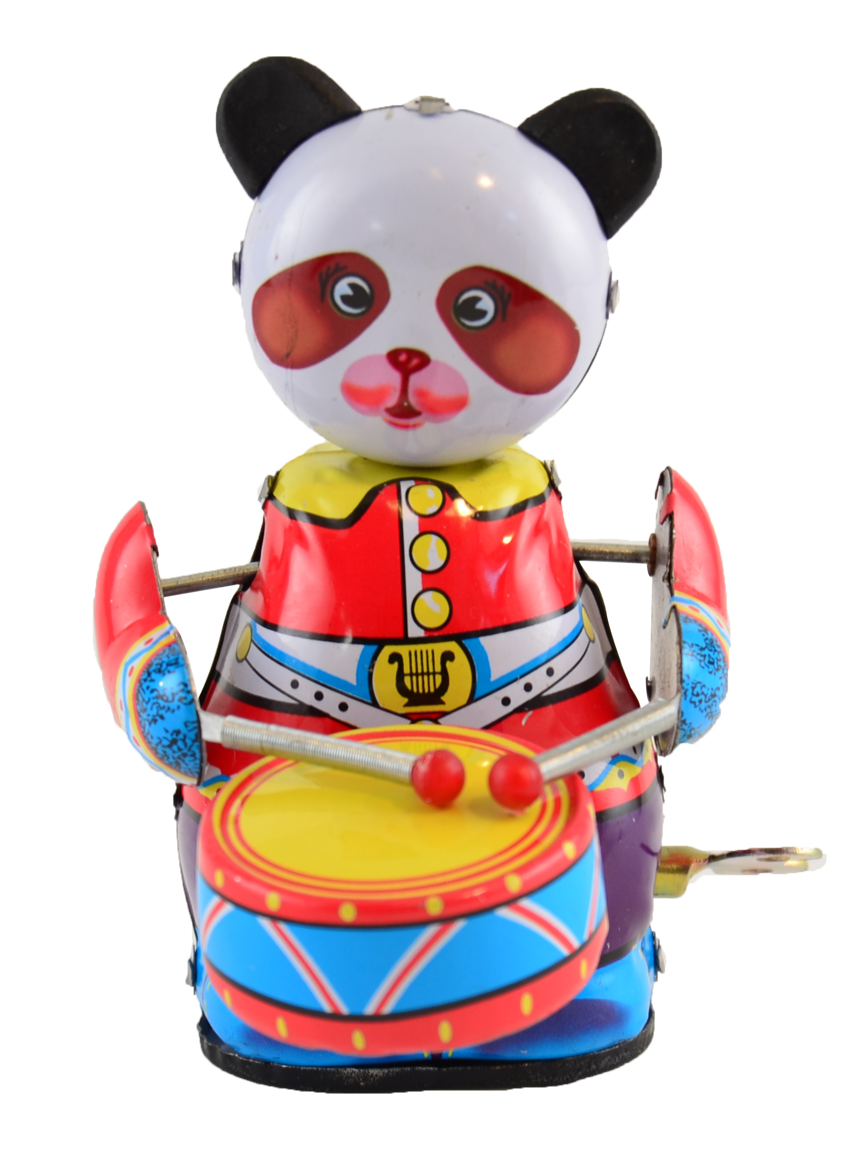 Jucarie- Panda cu tambur | Magni Danish Toys - 1 | YEO