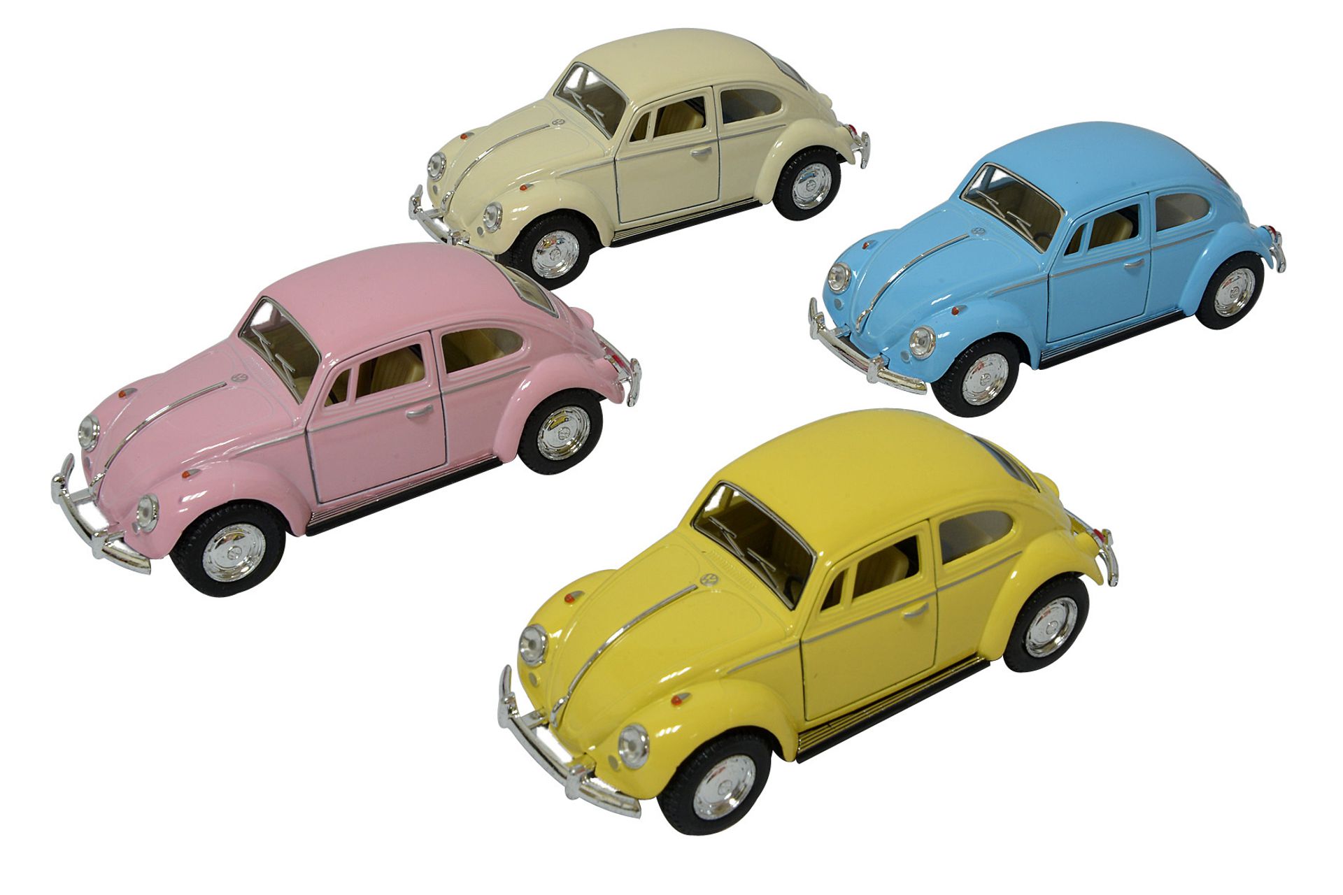 Masinuta Die Cast Volkswagen Classical Beetle - diferite culori | Magni Danish Toys